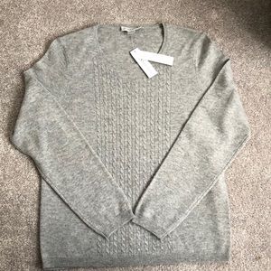 Pendleton Cashmere Crewneck Sweater